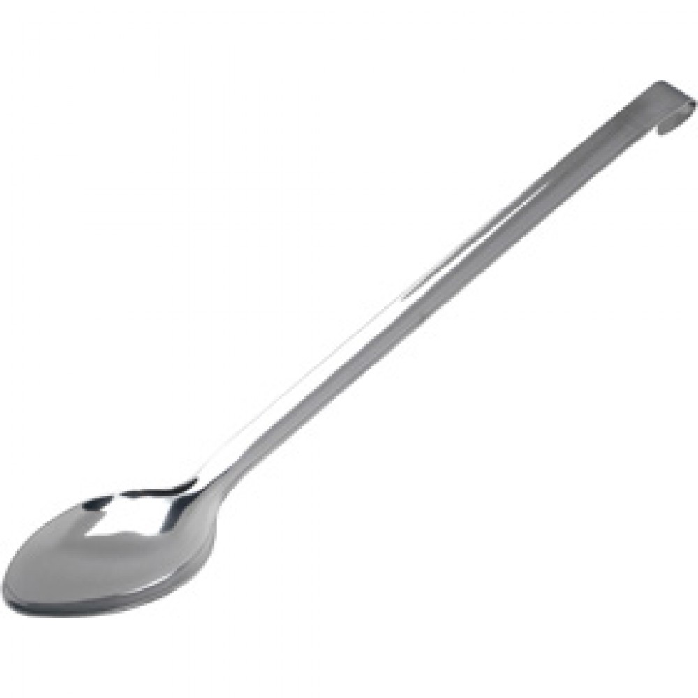 Genware Plain Serving Spoon Hook End 350mm