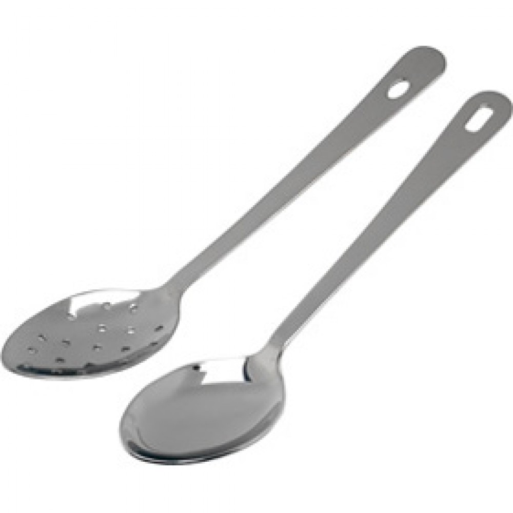 Genware Plain Serving Spoon 350mm