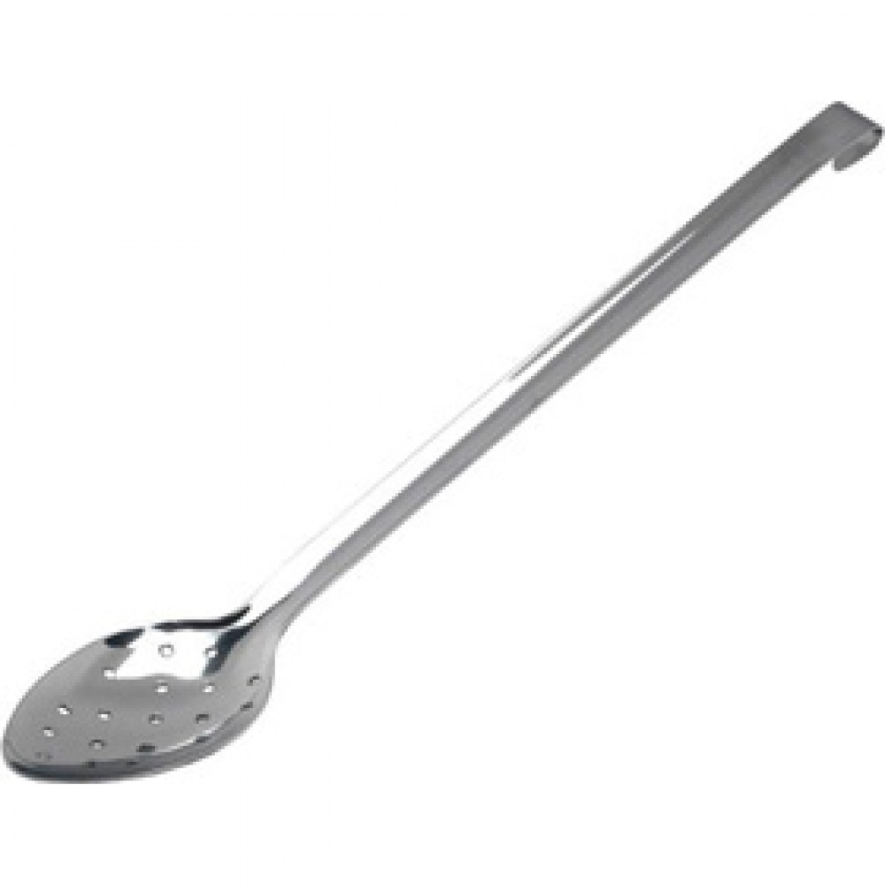 Genware Perforated Serving Spoon 350mm