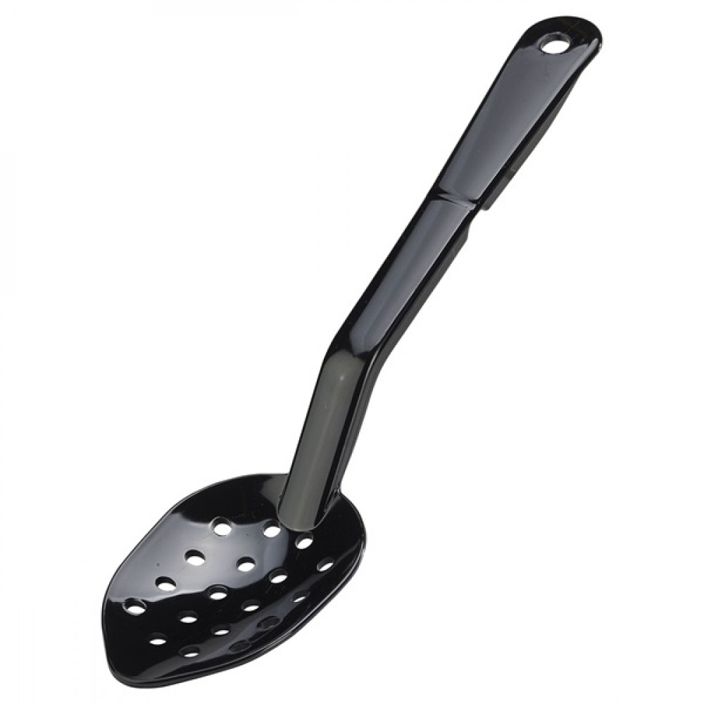 Genware Polycarbonate Serving Spoon Perforated 275mm
