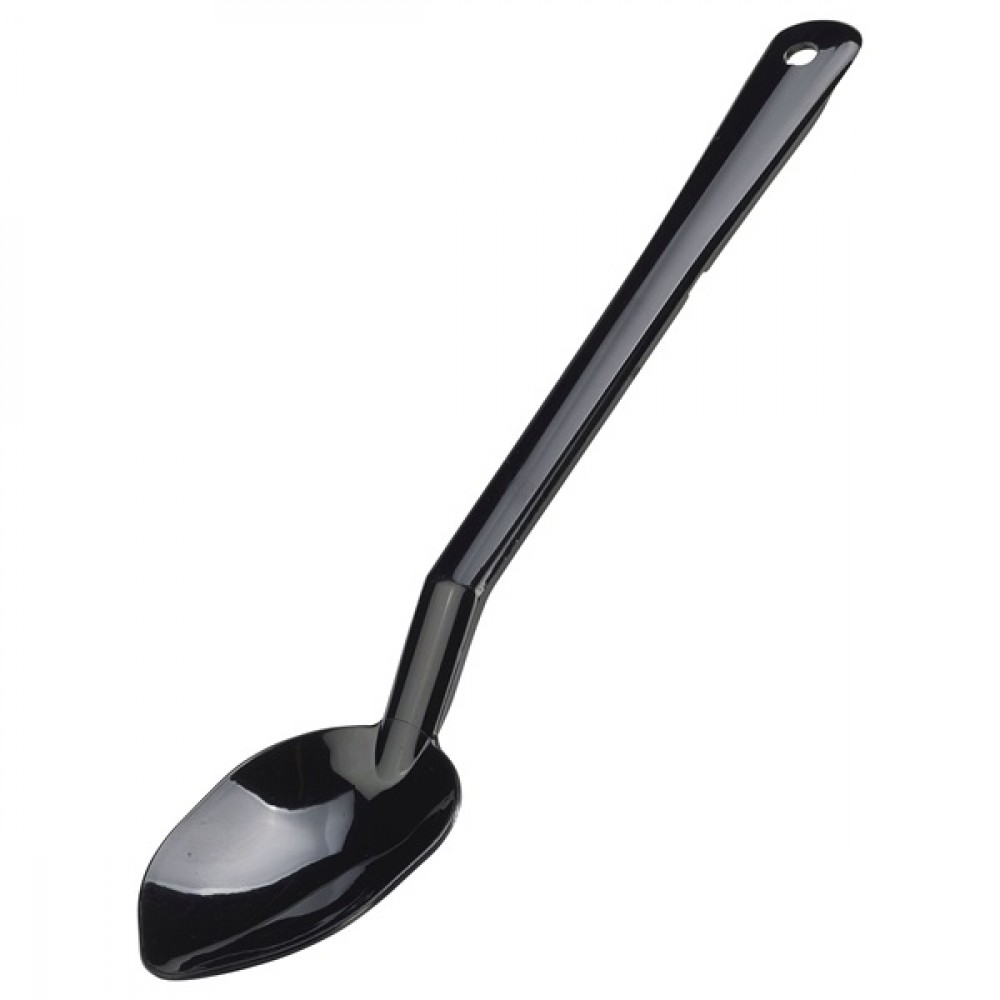 Genware Polycarbonate Serving Spoon slotted 325mm