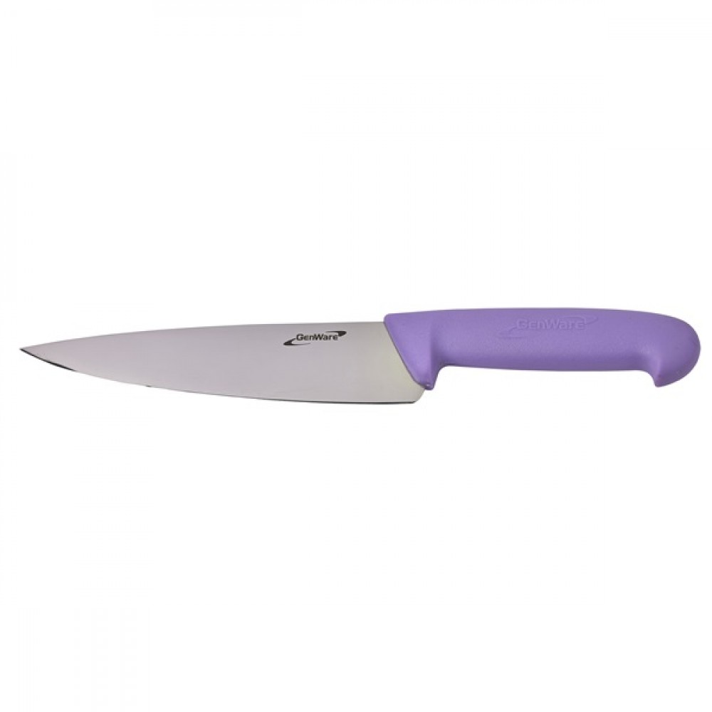 Genware Chef Knife Purple 8"