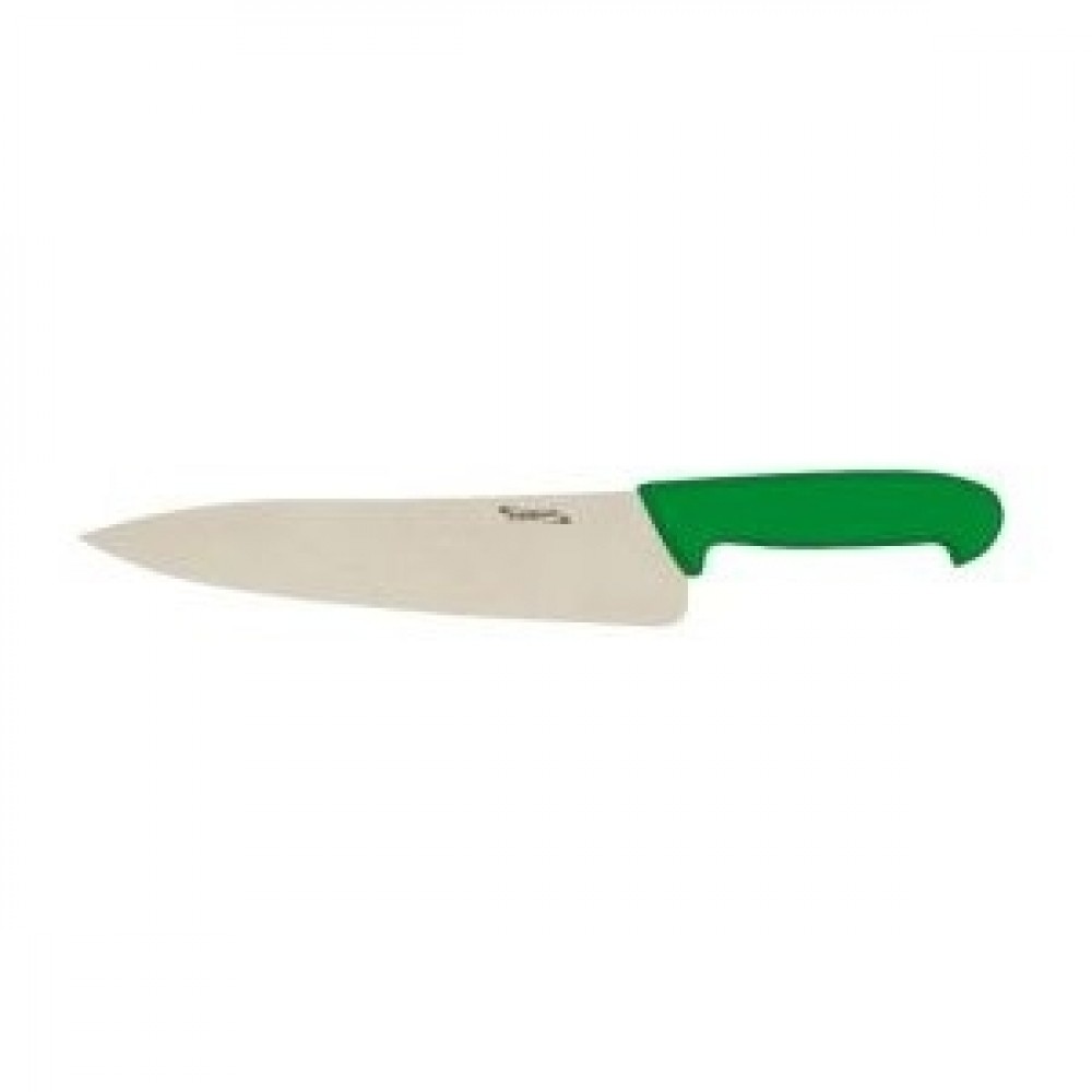 Genware Chef Knife Green 10"