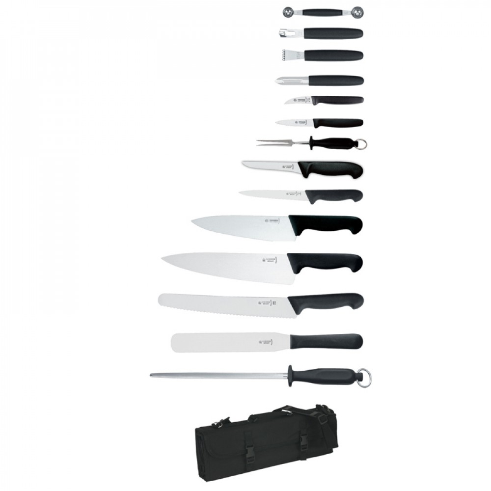 Giesser Knife Set 14 piece & Case