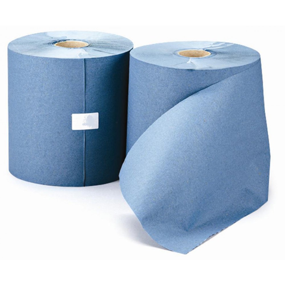 Berties Control Useage Roll Towel Blue