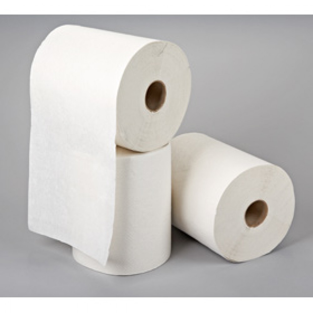 Berties Control Useage Roll Towel White
