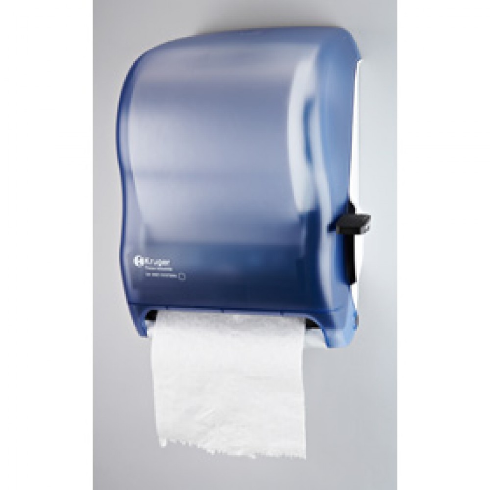 Berties Control Useage Roll Towel Lever Dispenser White