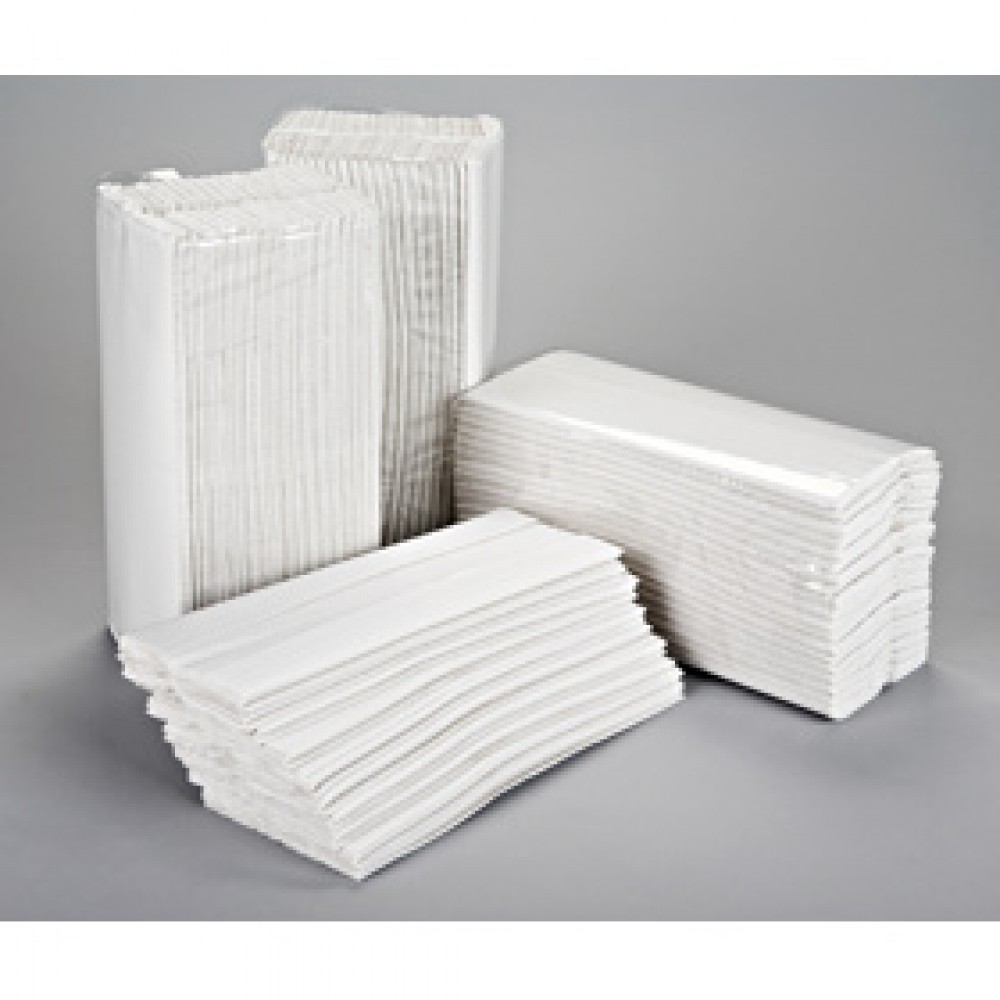 Berties C-Fold Deluxe Hand Towels 2 ply White