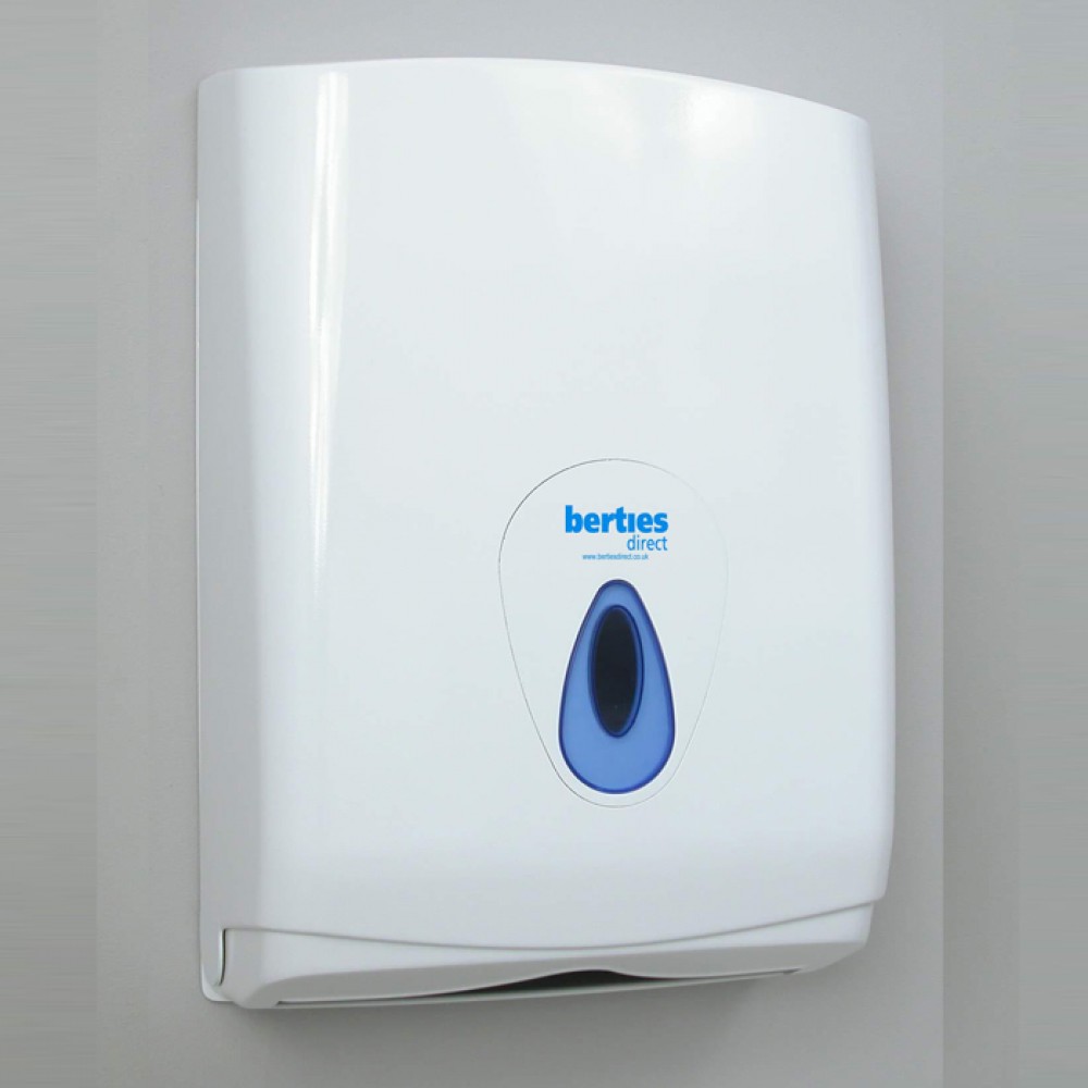 Berties Modular Hand Towel Dispenser White