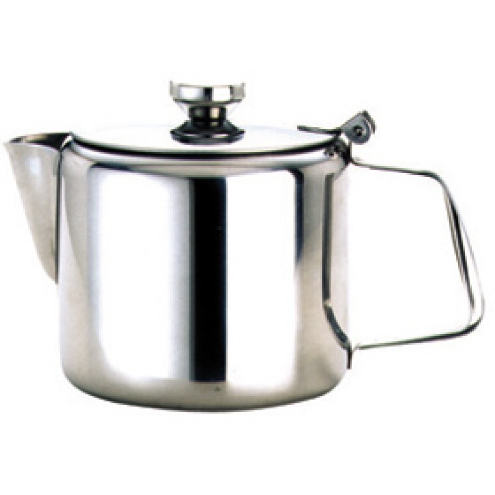 Genware Stainless Steel Teapot 600ml