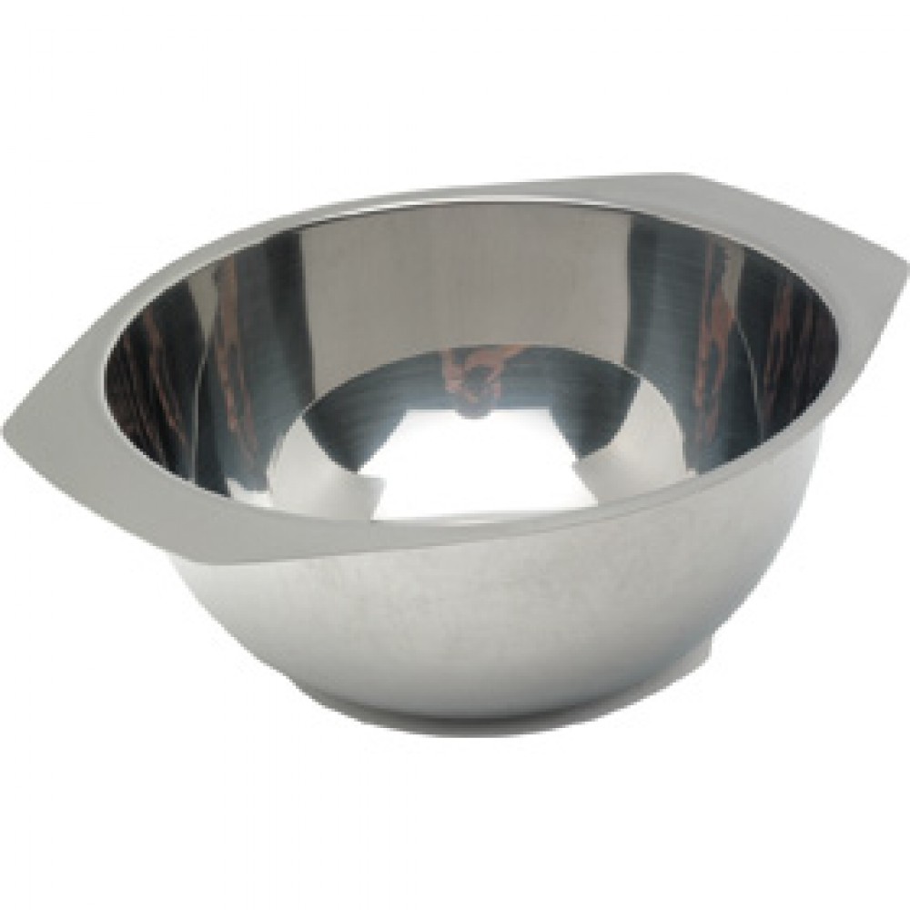 Genware Stainless Steel Soup Bowl 110mm Diameter 34cl/12oz