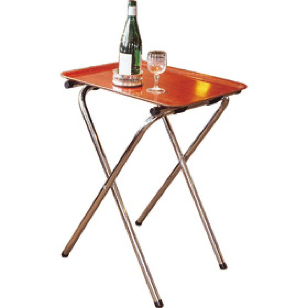Genware Stainless Steel Tray Stand 45.7x79cm