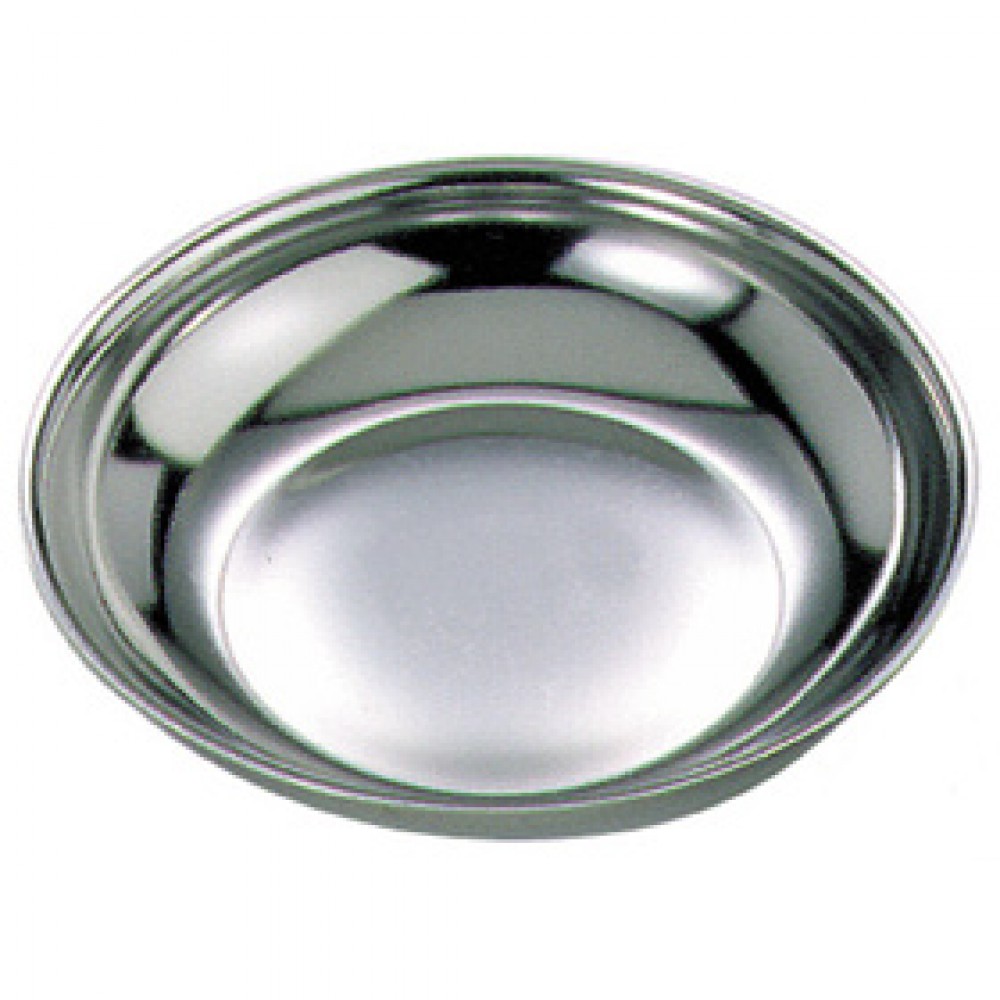 Genware Stainless Steel Round Dish 110mm