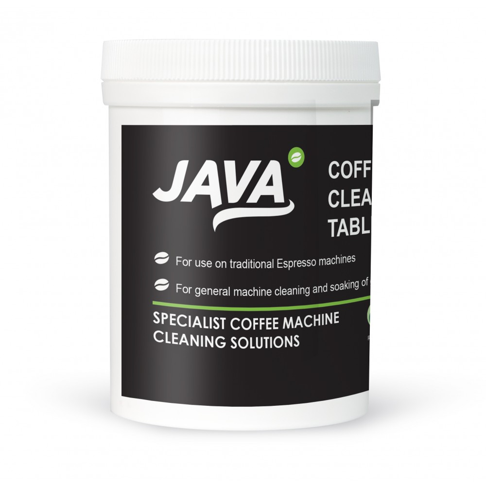 Java Bean to Cup Machine Cleaning Tablets