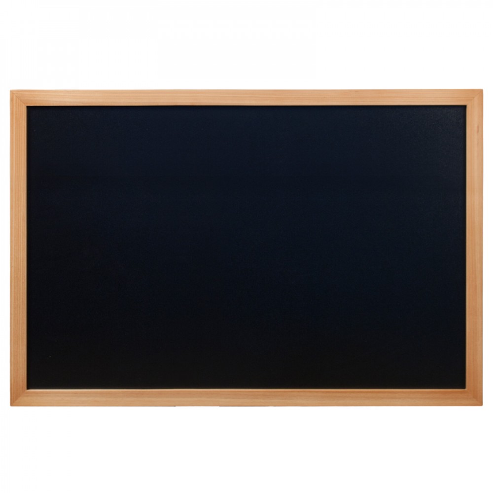 Berties Teak Wall Chalkboard 60x80cm