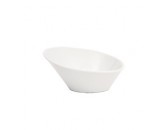 Genware Oval Sloping Bowl 63cl/22.2oz 21cm/8.25"