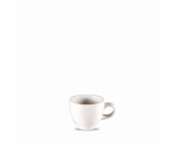 Churchill Isla Espresso Cup White 11cl-3.9oz 6.4x5.8cm