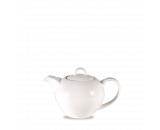 Churchill Isla Teapot White 42.6cl-15oz
