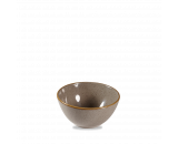 Churchill Stonecast Snack Bowl Peppercorn Grey 40cl-14oz 13cm 