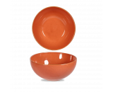 Churchill Stonecast Noodle Bowl Spiced Orange 107.5cl-37.8oz 18.30cm 