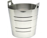 Genware Stainless Steel Wine Bucket 200x190mm