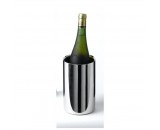Genware Stainless Steel Polished Wine Cooler 12x20cm