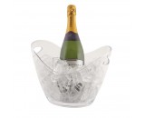 Genware Acrylic Champagne Bucket 27.2x20.4x19.4cm