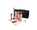 Berties Copper Cocktail Bar Kit 7pcs