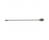 Berties Gun Metal Teardrop Bar Spoon 35cm/13.5"