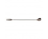 Berties Gun Metal Fork End Bar Spoon 32cm/12.5"