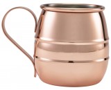 Berties Copper Barrel Mug 50cl/17.5oz