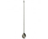Berties Vintage Steel Teardrop Bar Spoon 35cm/13.5"