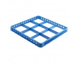 Genware 9 Compartment Extender Blue 500x500x45mm