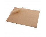 Berties Greaseproof Paper Brown 25x20cm (1000 Sheets)