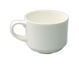 Churchill Alchemy White Stacking Coffee Cup 8.5cl/3oz