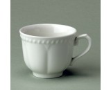 Churchill Buckingham White Elegance Tea Cup 22.5cl/8oz