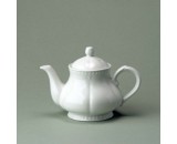 Churchill Buckingham White Teapot 1 pint