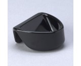 Churchill Black Options Attachable Plastic Dip Pot 5.8cl/2oz