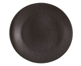 Casa Alegre Dessert Plate Bronze 24.9x23cm-9.8x9"
