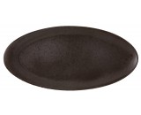 Casa Alegre Oval Platter Bronze 48.9x23.6cm-19.25x9.3"