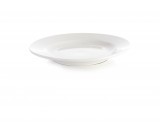 Professional White Wide Rim Plate 17cm-6.5"