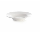 Professional White Rimmed Soup Bowl 22.5cm-9"