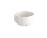 Professional White Stacking Soup Bowl 15cm-6"