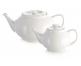 Professional White Teapot 43cl-15oz