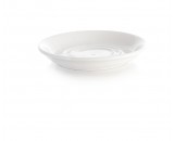 Professional White Double Well Saucer 15cm-6"