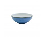 Sango Java Coupe Bowl Horizon Blue 16.8cm-6.5"