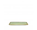 Sango Java Rectangular Plate Meadow Green 21x8cm-8.3x3"