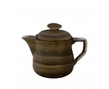 Sango Java Teapot Woodland Brown 40cl-14oz