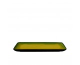 Sango Kyoto Rectangular Plate Green 21x8cm-8.3x3"