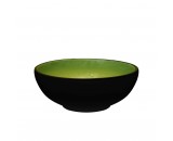 Sango Kyoto Coupe Bowl Green 16.8cm-6.5"
